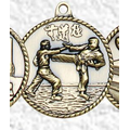 Medal, "Karate" High Relief - 2" Dia